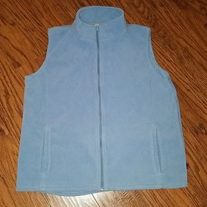Woolrich blue vest